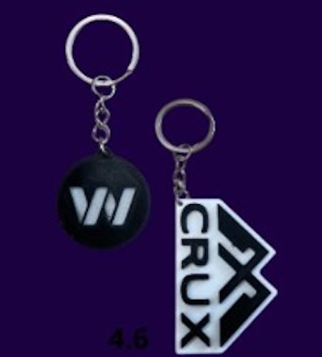 Customisable Keychain