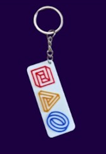 Customisable Keychain